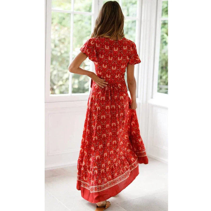 Roos   - Ibiza Split Dress