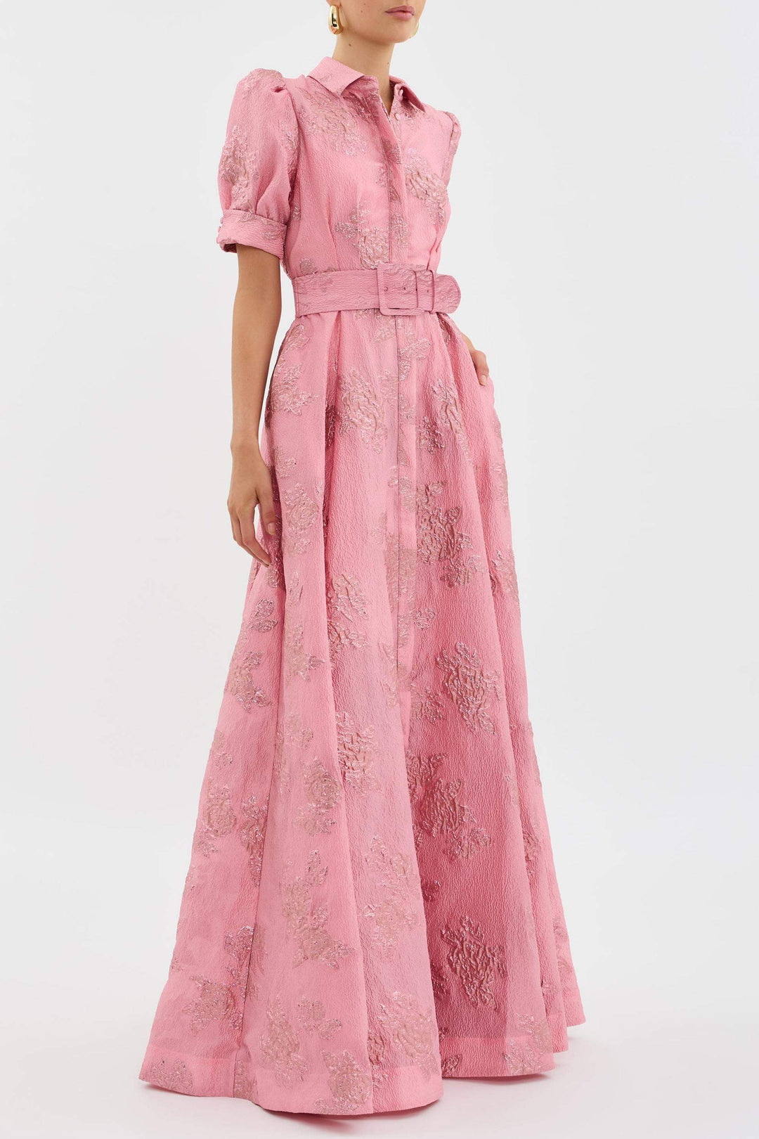 Anabella | Short dress with puffy sleeves