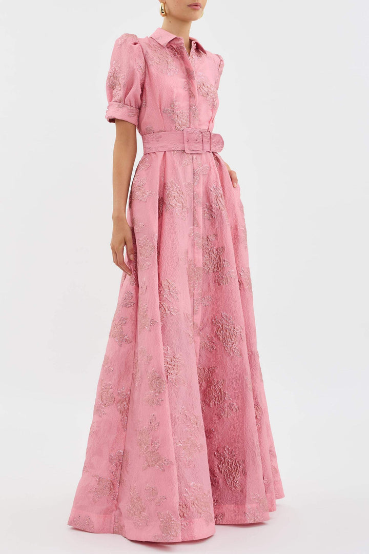 Anabella | Short dress with puffy sleeves