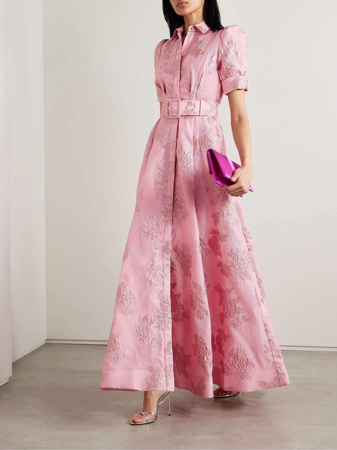 Anabella | Short dress with puffy sleeves