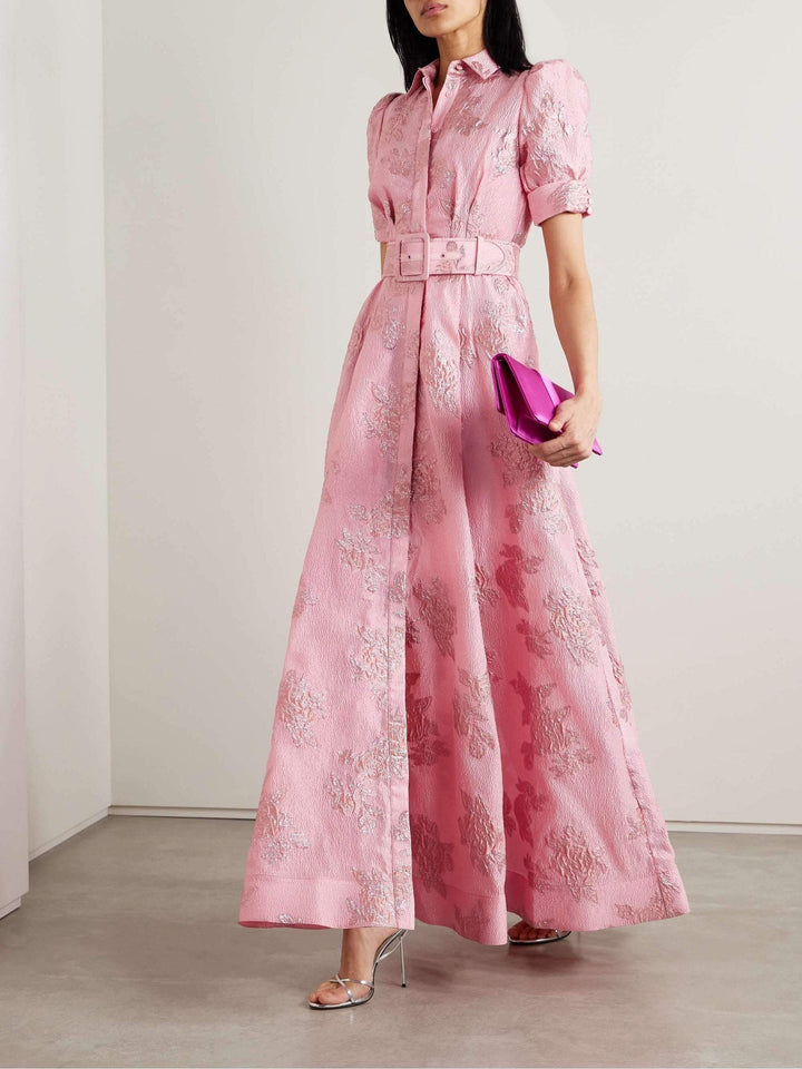 Anabella | Short dress with puffy sleeves