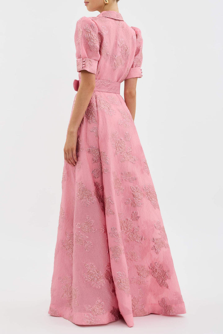 Anabella | Short dress with puffy sleeves