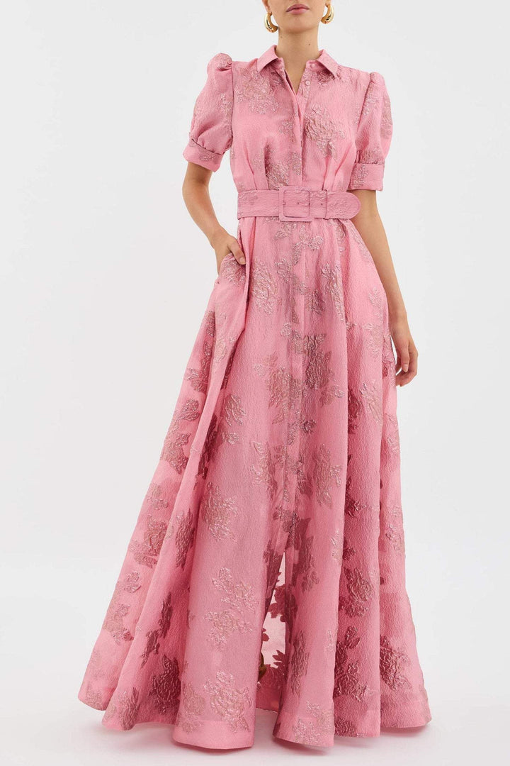 Anabella | Short dress with puffy sleeves