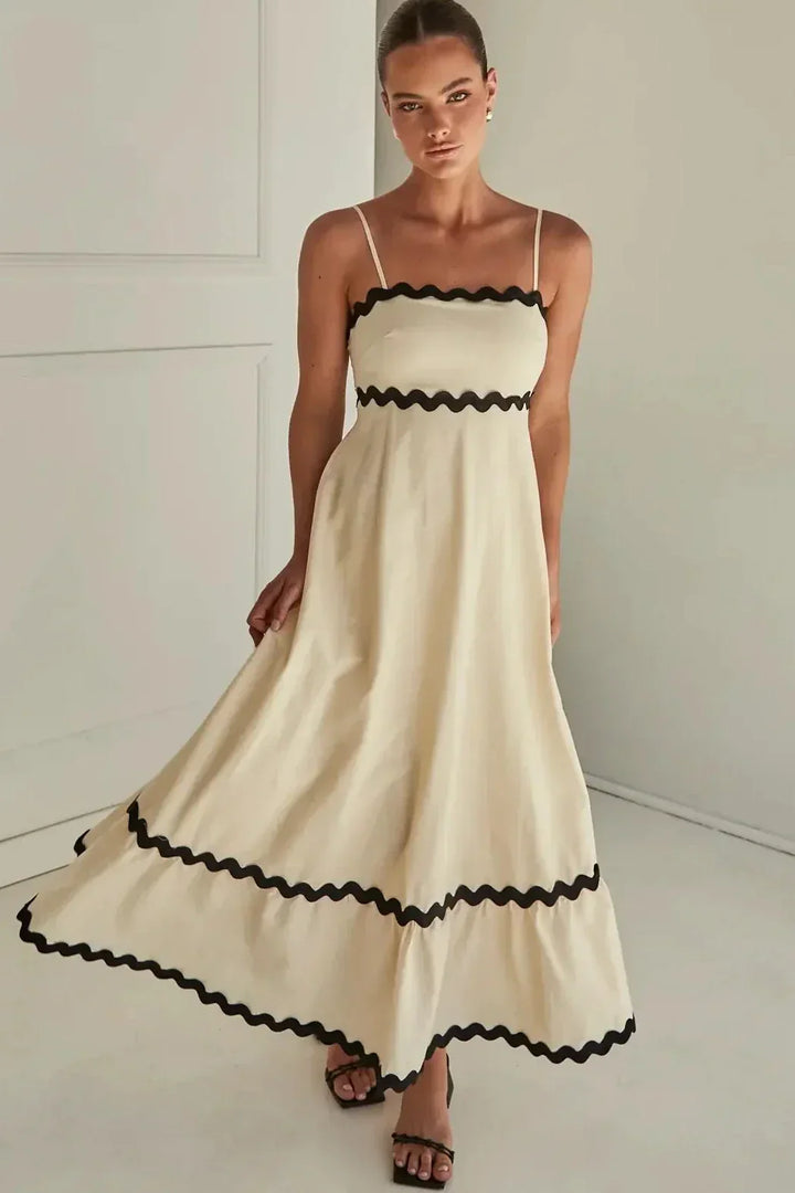 DANIELA | Long Capri Dress