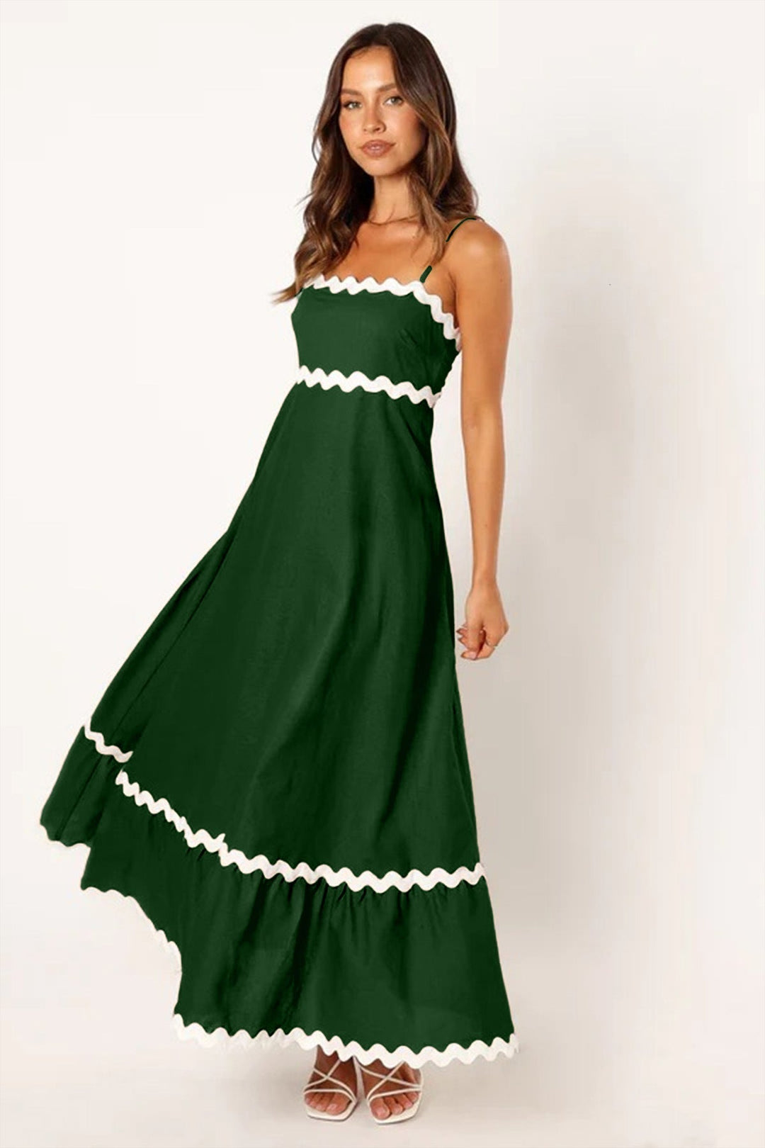 DANIELA | Long Capri Dress