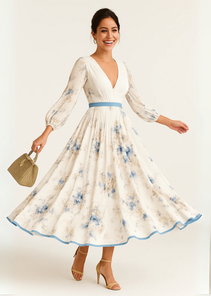 Cecile - Maxi Floral Dress