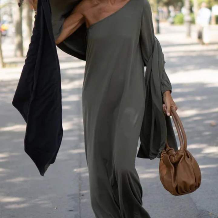 Stella - Elegant and Light One-Shoulder Dress