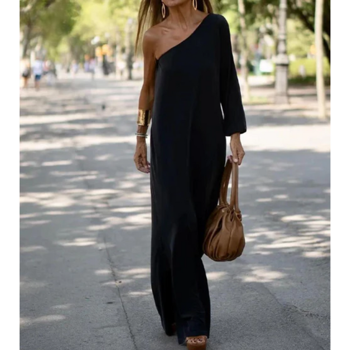 Stella - Elegant and Light One-Shoulder Dress