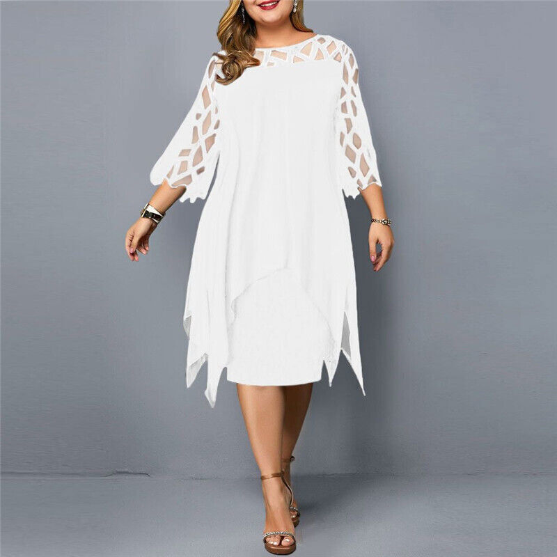 Abalone | Elegant Oversized Midi Dress