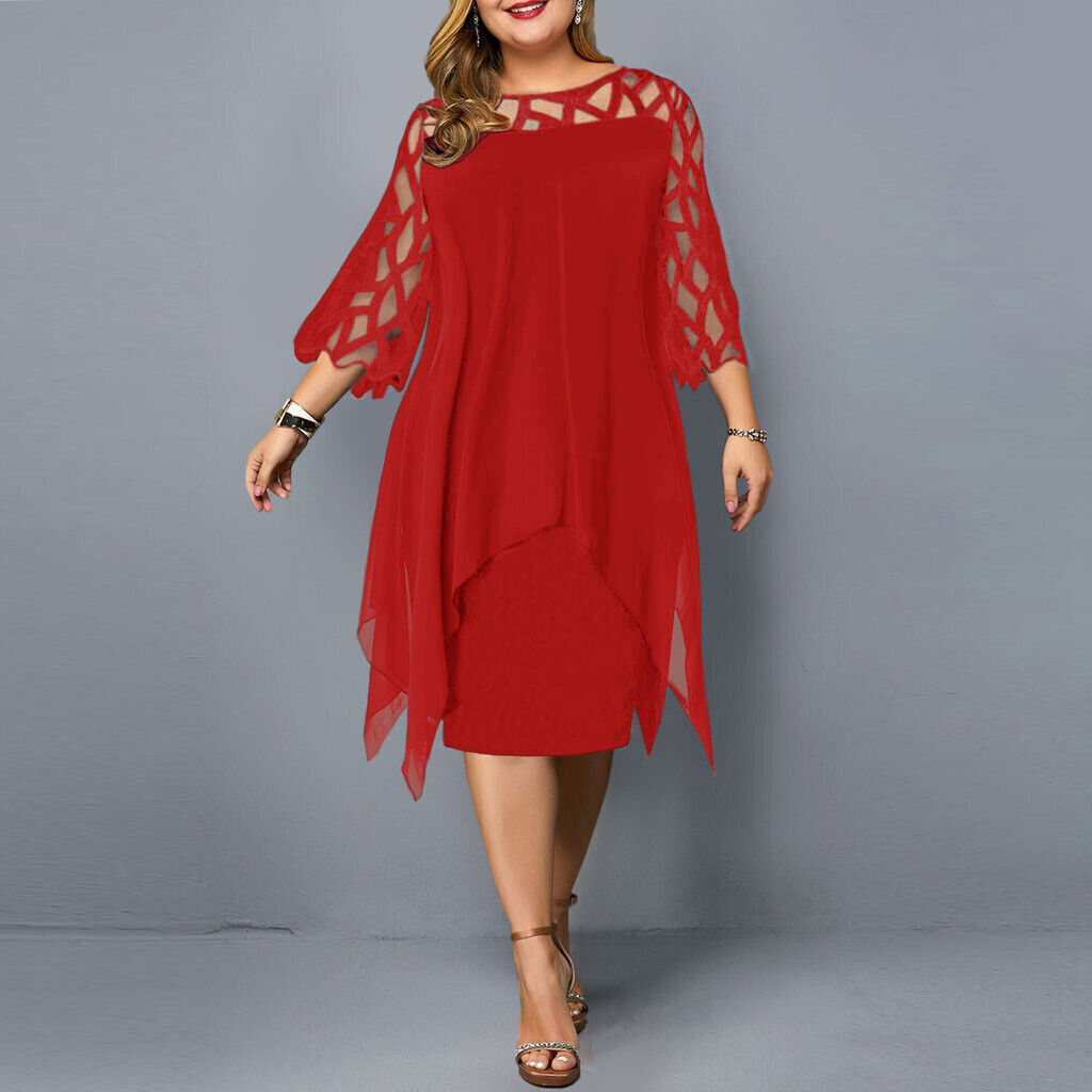 Abalone | Elegant Oversized Midi Dress
