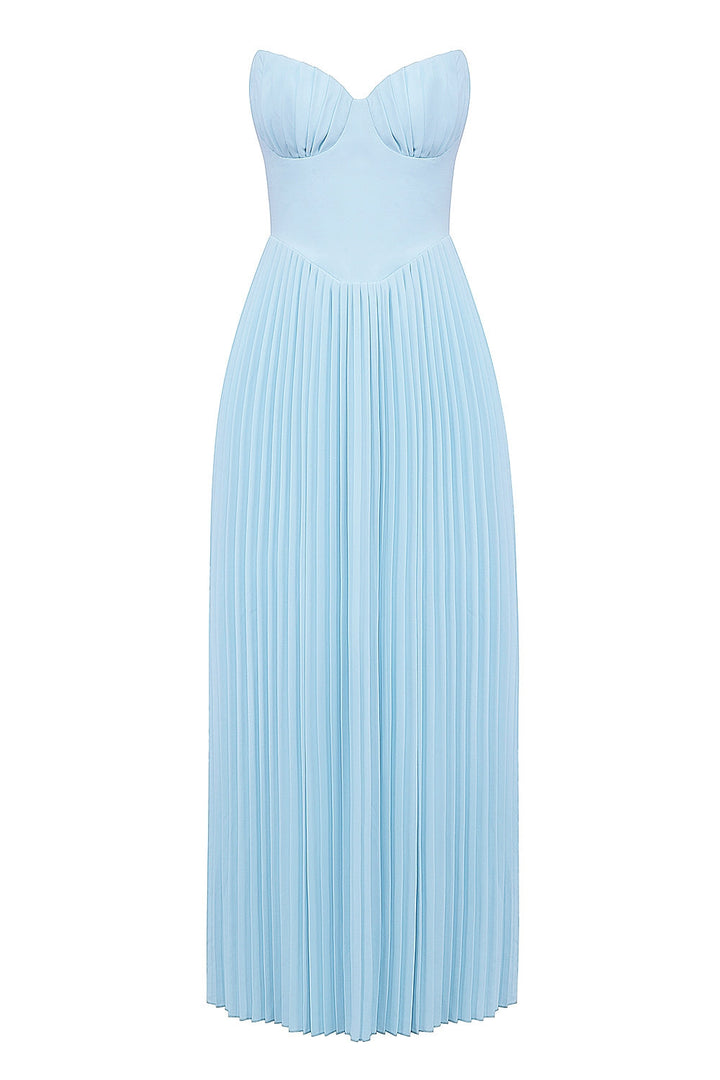 Mare - Long dress with corset