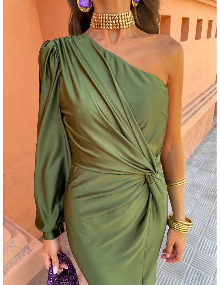 Alaysia   Women's Long Black Summer Robe